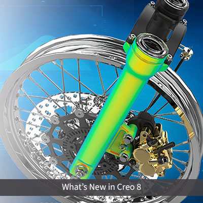 What's new in Creo 8